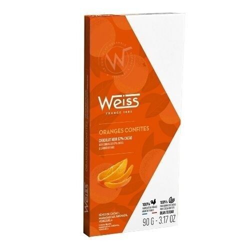 TABL. 90gr, WEISS, IBARIA N/ORANGE 67%