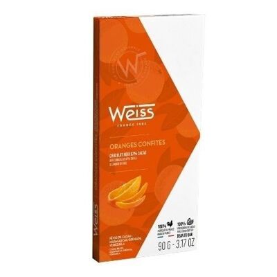 MESA. 90gr, WEISS, IBARIA N/NARANJA 67%