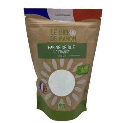 T65 wheat flour from France