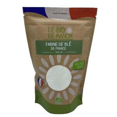 Farine de blé T65 de France