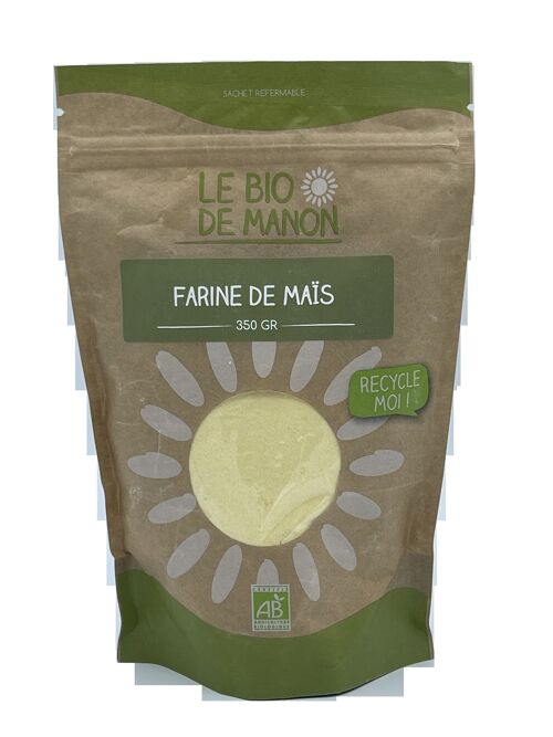 Farine de maïs de France
