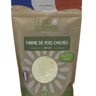 Farine de pois chiches de France