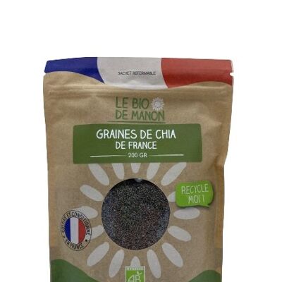 Chia seeds from France