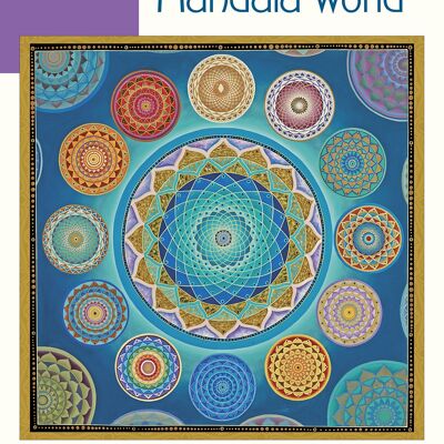 Paul Heussenstamm: Mandala World 1,000-piece Jigsaw Puzzle