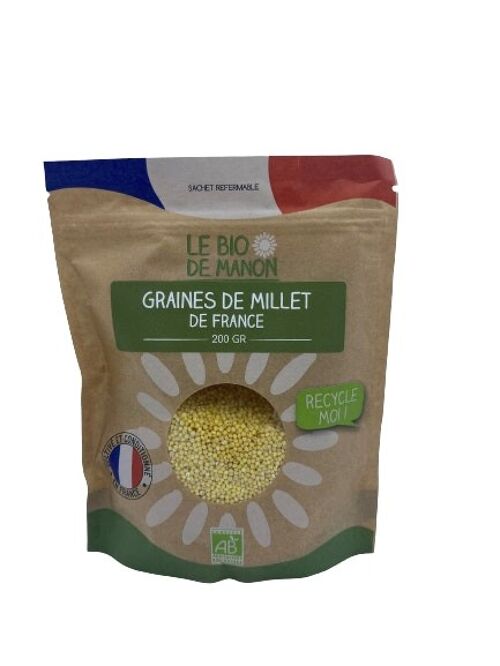 Graines de millet de France