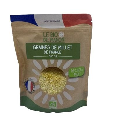 Graines de millet de France
