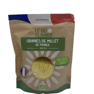 Semi di miglio dalla Francia