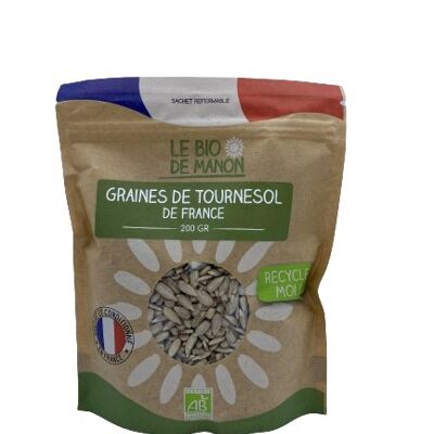 Sunflower seeds from France