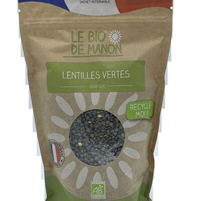 Lenticchie verdi francesi