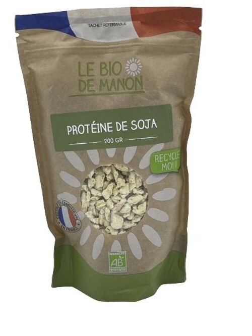 Protéine de soja de France