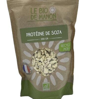 Soy protein from France