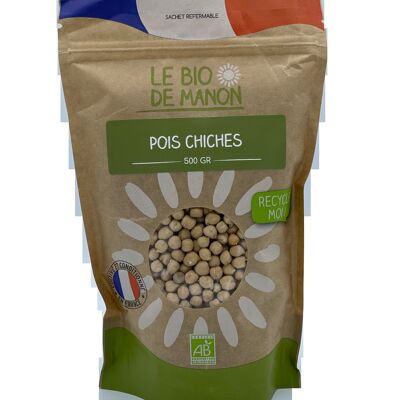 Chickpeas from France