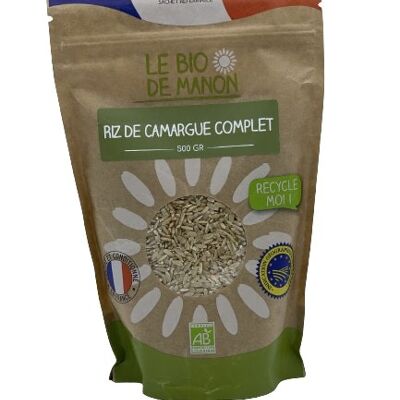 Riz de Camargue IGP complet