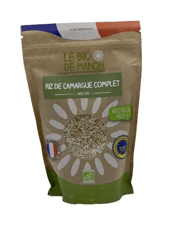 Riz de Camargue IGP complet