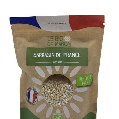 Buckwheat from France