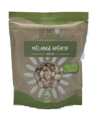 Mélange apéritif (arachides grillées salées,noix de cajou grillées salées,noisettes grillées salées,amandes grilées salées)