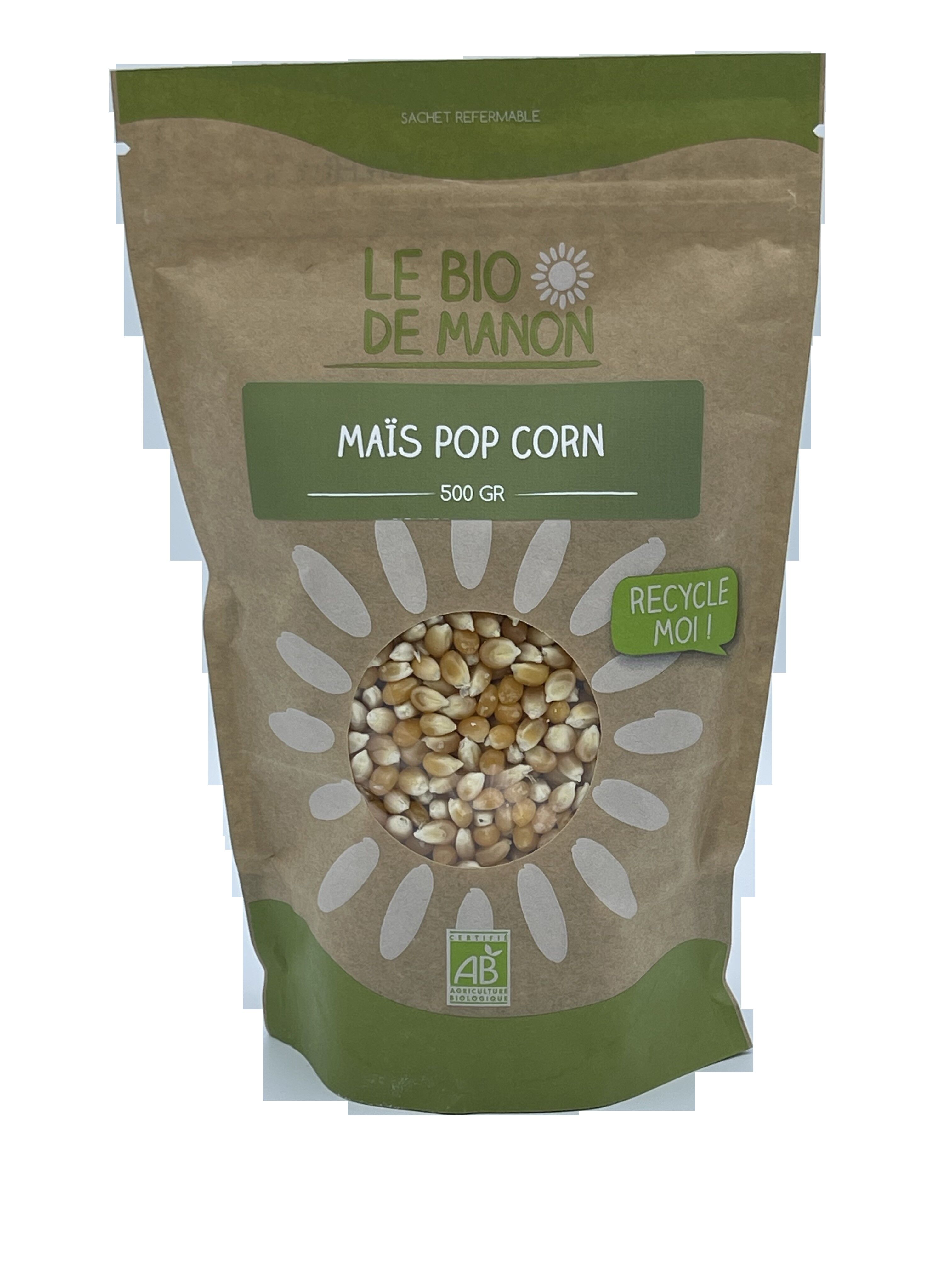 pop corn di mais