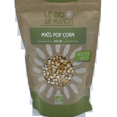 pop corn di mais