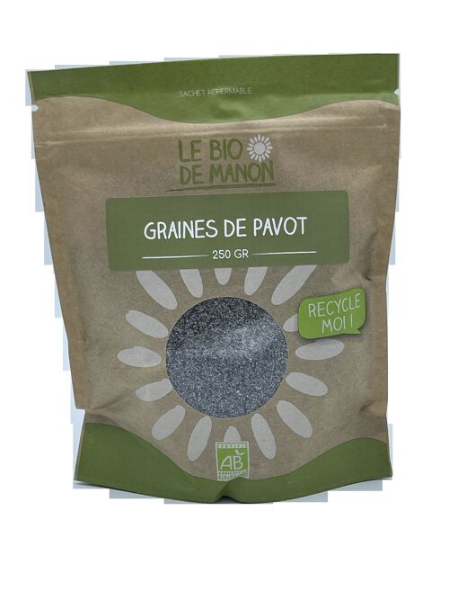 Graines de pavot