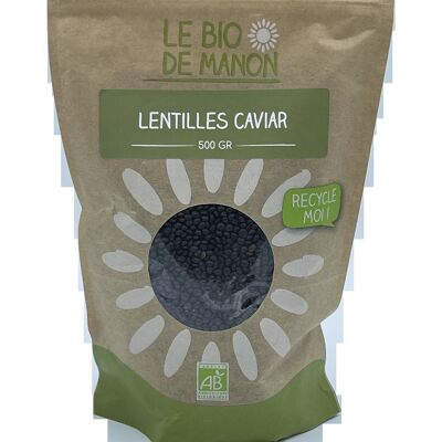 Caviar lentils