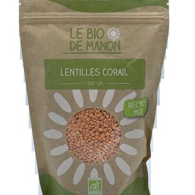 Coral lentils