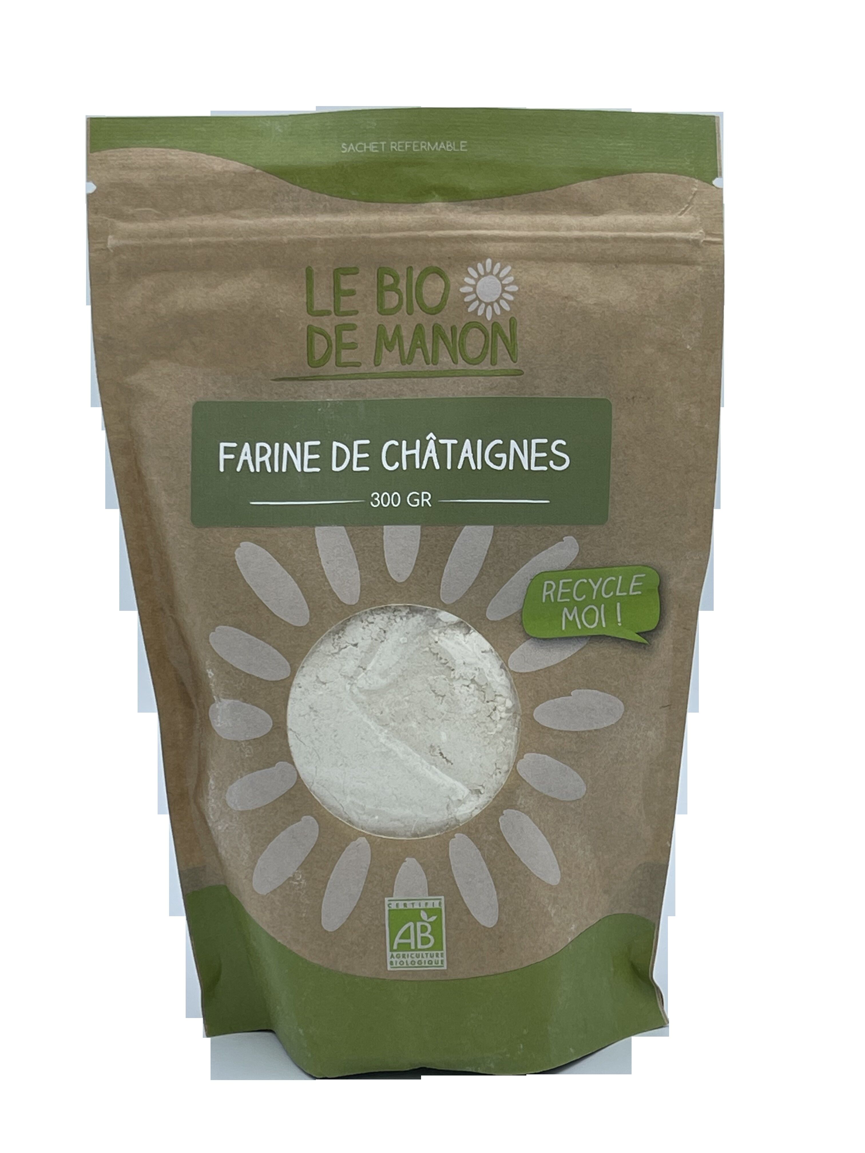 Achat Farine de châtaigne en gros