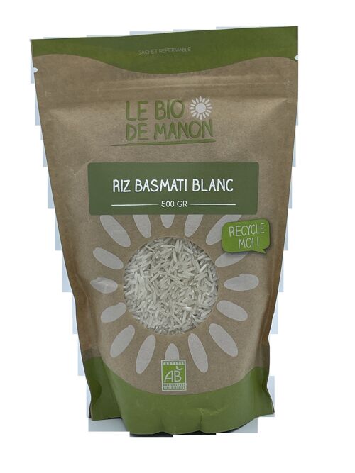 Riz basmati blanc