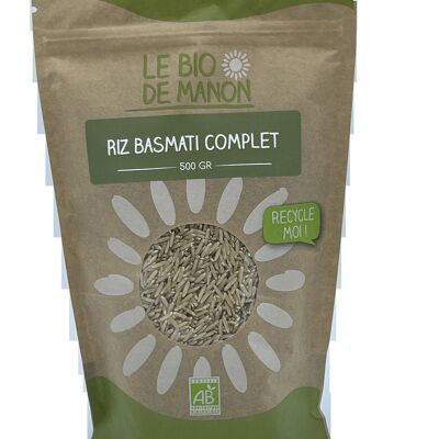 arroz basmati integral