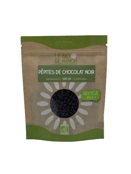 gocce di cioccolato fondente