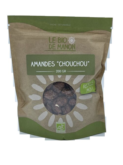 Amandes "chouchou"