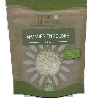 Amandes en poudre