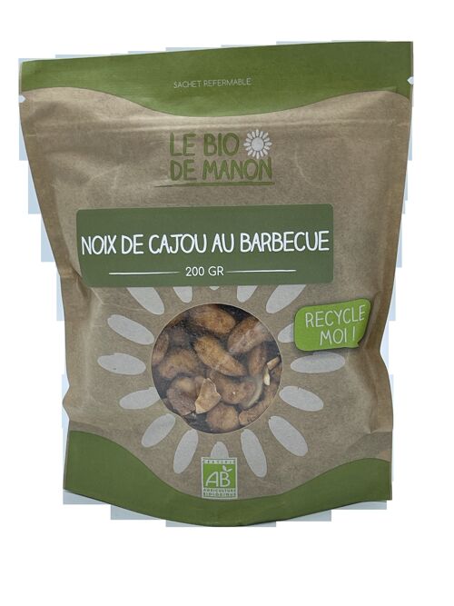 Noix de cajou au barbecue