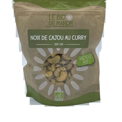 Curry-Cashew-Nüsse