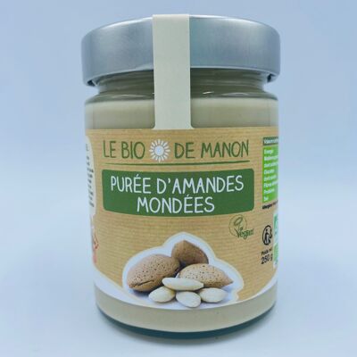 Almond puree