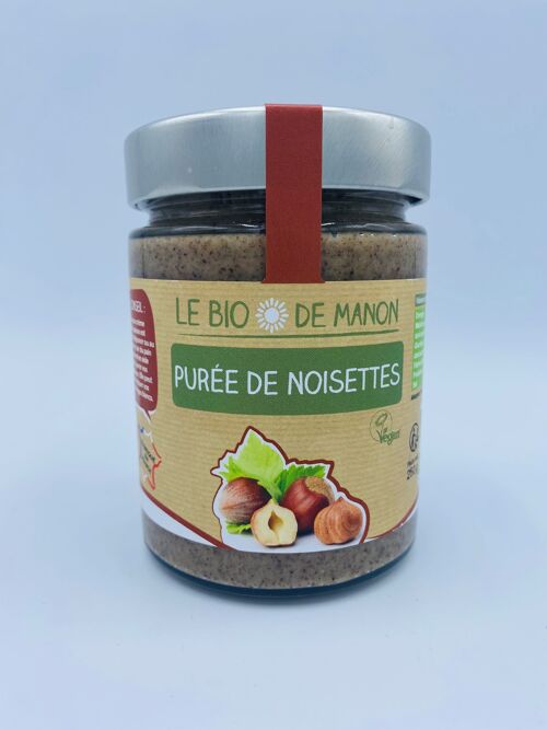 Purée de noisettes