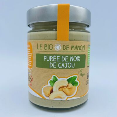 Purée de noix de cajou