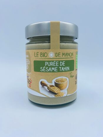 Purée de sésame tahin