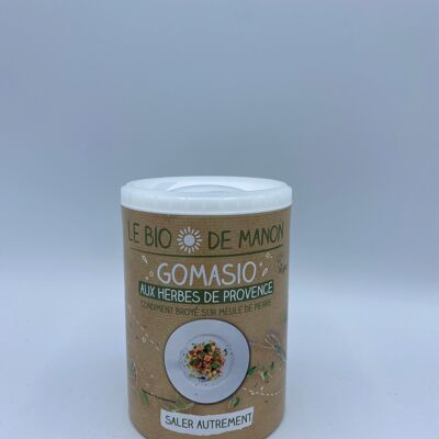 Gomasio with Provence herbs