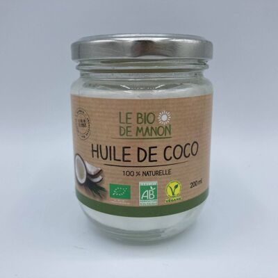 Olio di cocco 200 ml