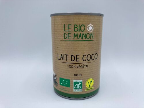 Lait de coco 400 ml