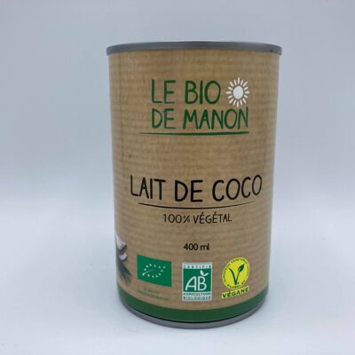 Leche de coco 400ml