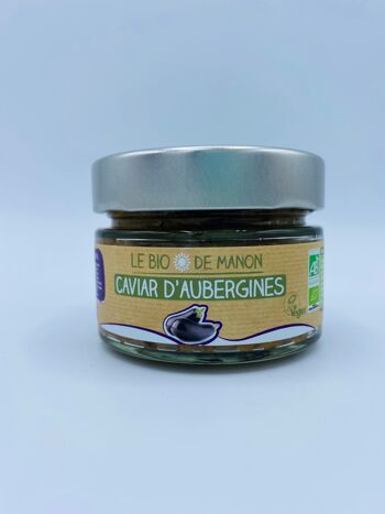 Caviar d'aubergines