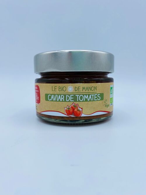 Caviar de tomates