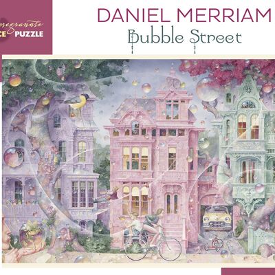 Daniel Merriam: Bubble Street 1000-Piece Jigsaw Puzzle