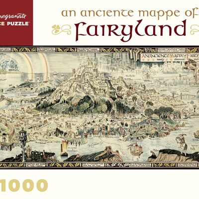 An Anciente Mappe of Fairyland 1000-Piece Jigsaw Puzzle