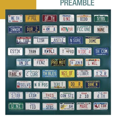 Mike Wilkins: Preamble 1000-Piece Jigsaw Puzzle