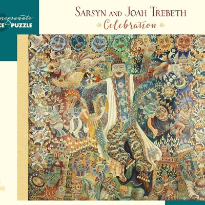 Sarsyn and Joah Trebeth: Celebration 1000-Piece Jigsaw Puzzle