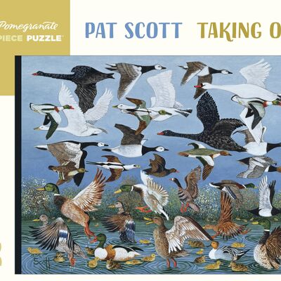 Pat Scott: Taking Off 500-Piece Jigsaw Puzzle