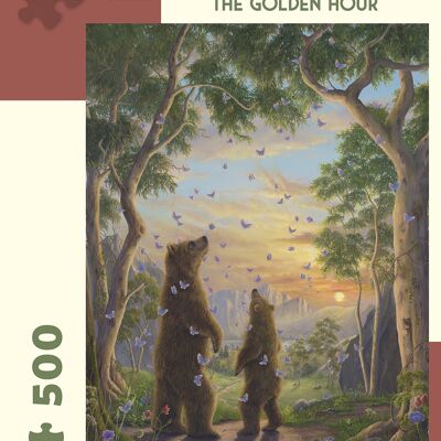 Robert Bissell: The Golden Hour 500-Piece Jigsaw Puzzle