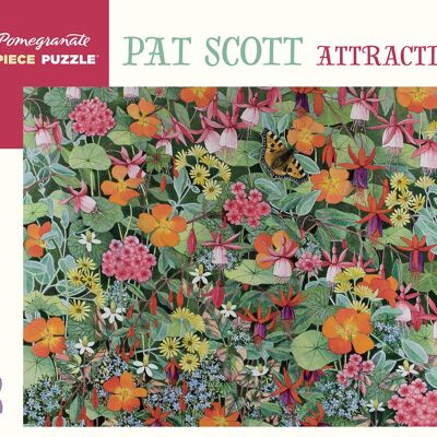 Pat Scott: Attraction 500-Piece Jigsaw Puzzle